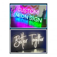 Custom Neon Sign Advertising Neon Light